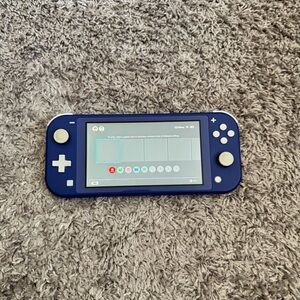 Nintendo Handheld Console - Deep Blue